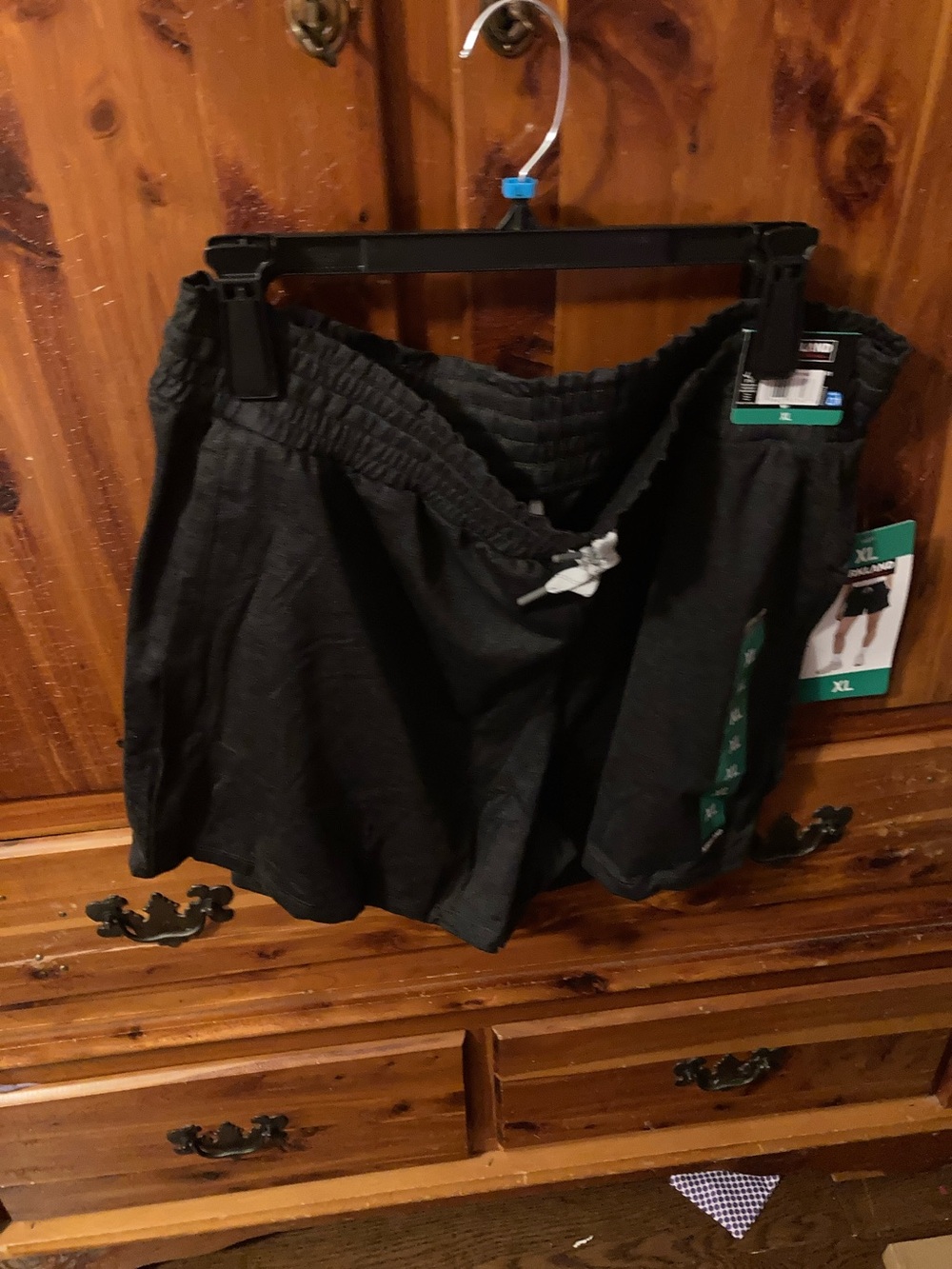 Kirkland Signature Men's Black Athletic Shorts